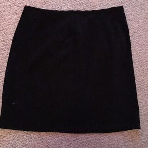 Black skirt